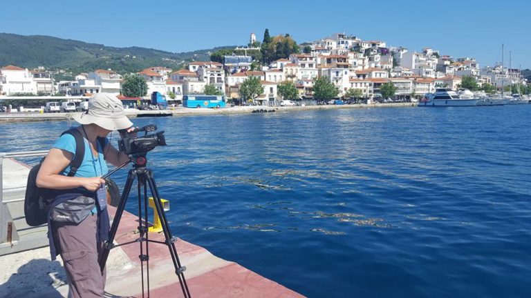 Ο Δήμος Σκιάθου και RAI3 προβάλλουν τις ομορφιές του νησιού