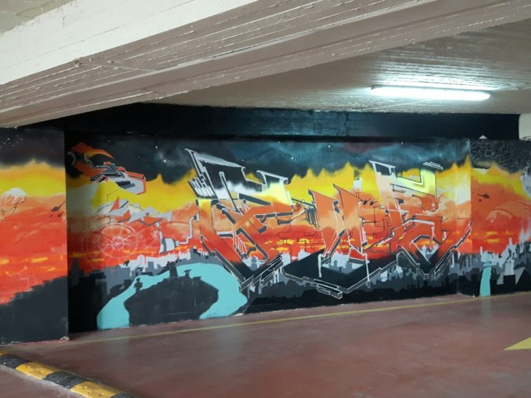 Χανιά: Ποινή 4 μηνών σε νεαρό για γκράφιτι