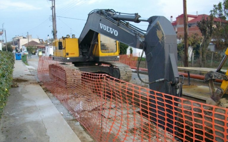 Δημοπράτηση δικτύου αποχέτευσης ακαθάρτων Διμηνίου