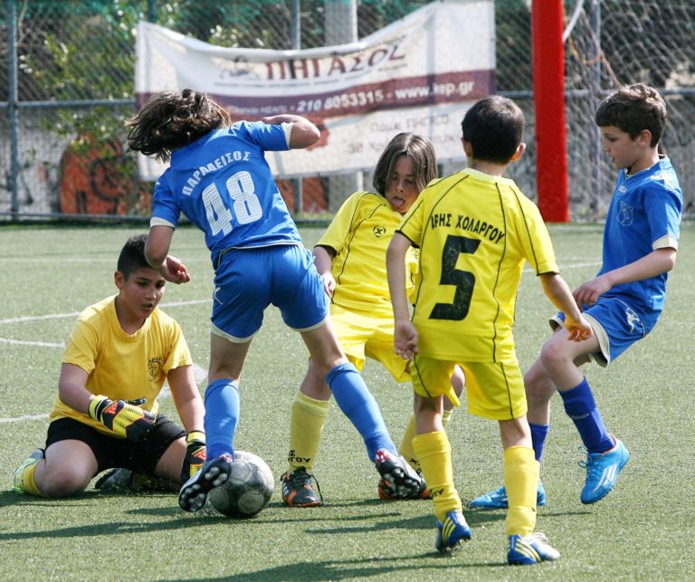 Τουρνουά ποδοσφαίρου στον Βρονταμά