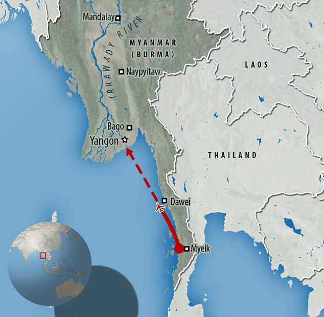 Εντοπίστηκαν συντρίμμια του αεροσκάφους που εξαφανίστηκε στη Μιανμάρ