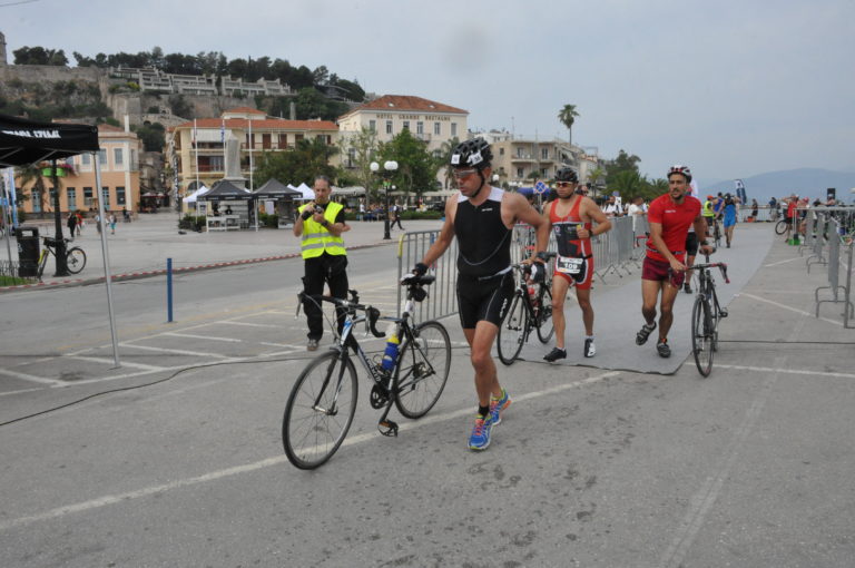 «Nafplio Energy Triathlon 2017»