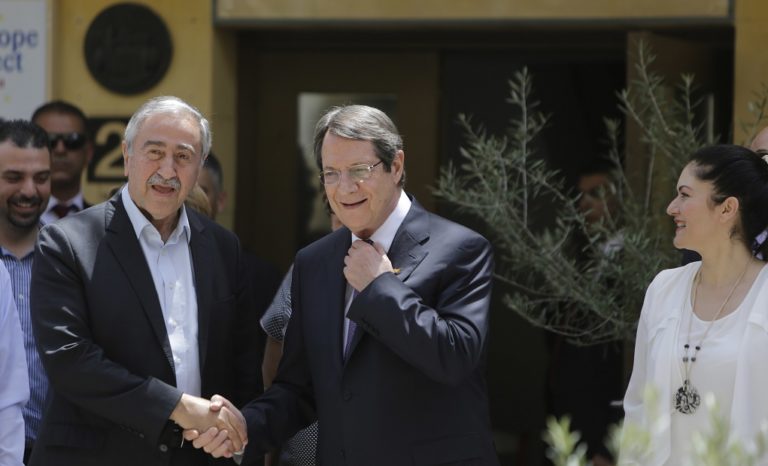 Συνάντηση Αναστασιάδη – Ακιντζί με Γ.Γ. του ΟΗΕ στην Ν. Υόρκη