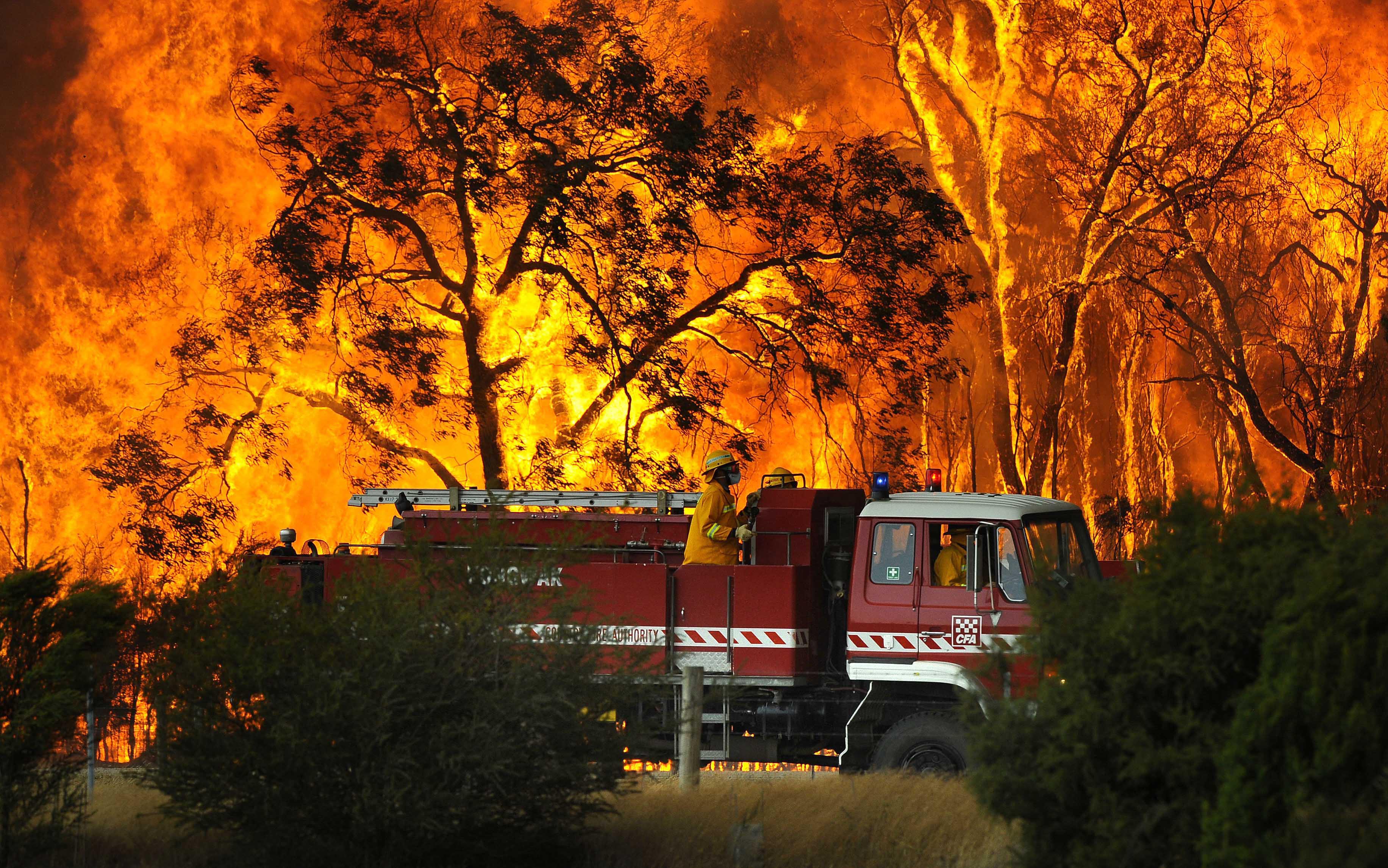 Australia Wildfires
