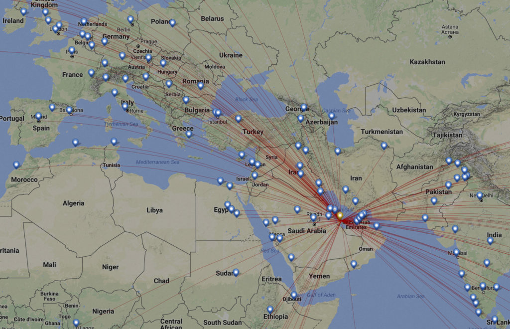 Flight Radar via AP