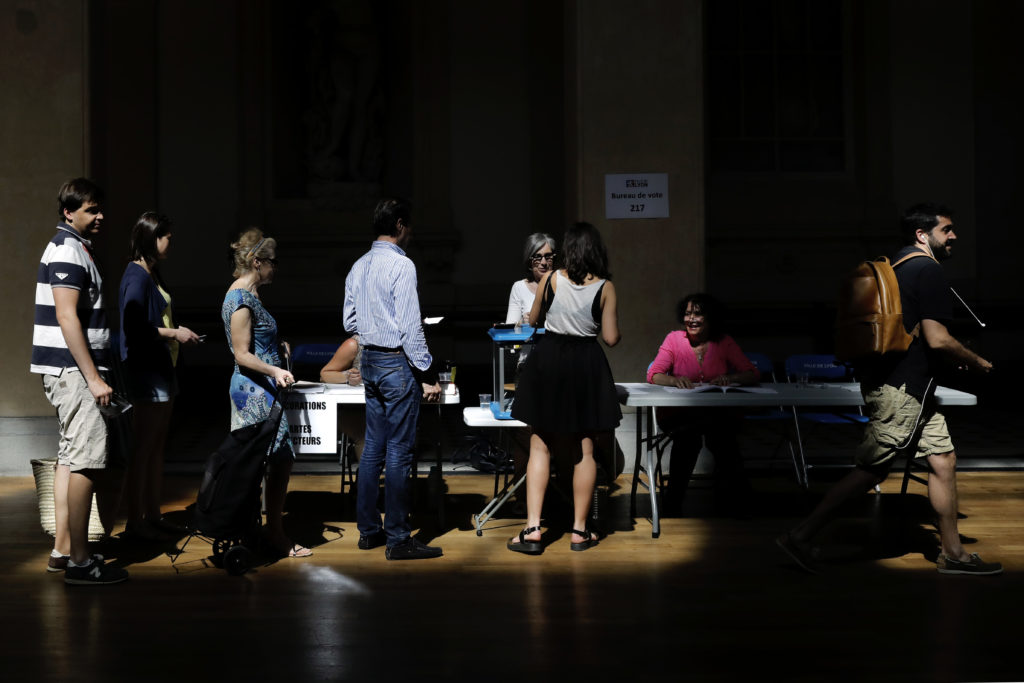 AP Photo/Laurent Cipriani