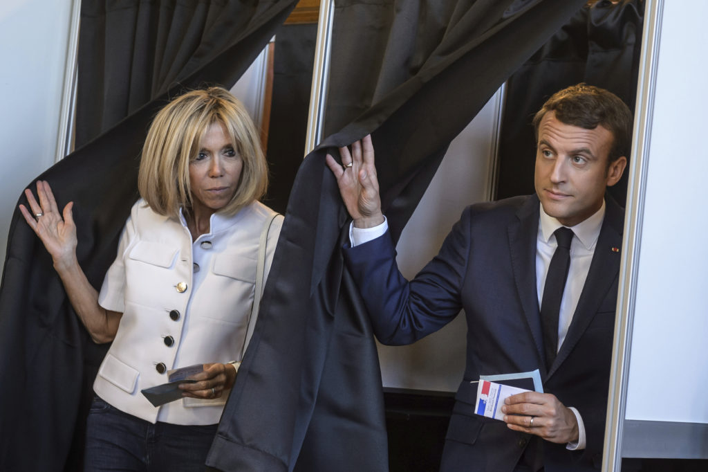 AP Photo/Christophe Petit-Tesson