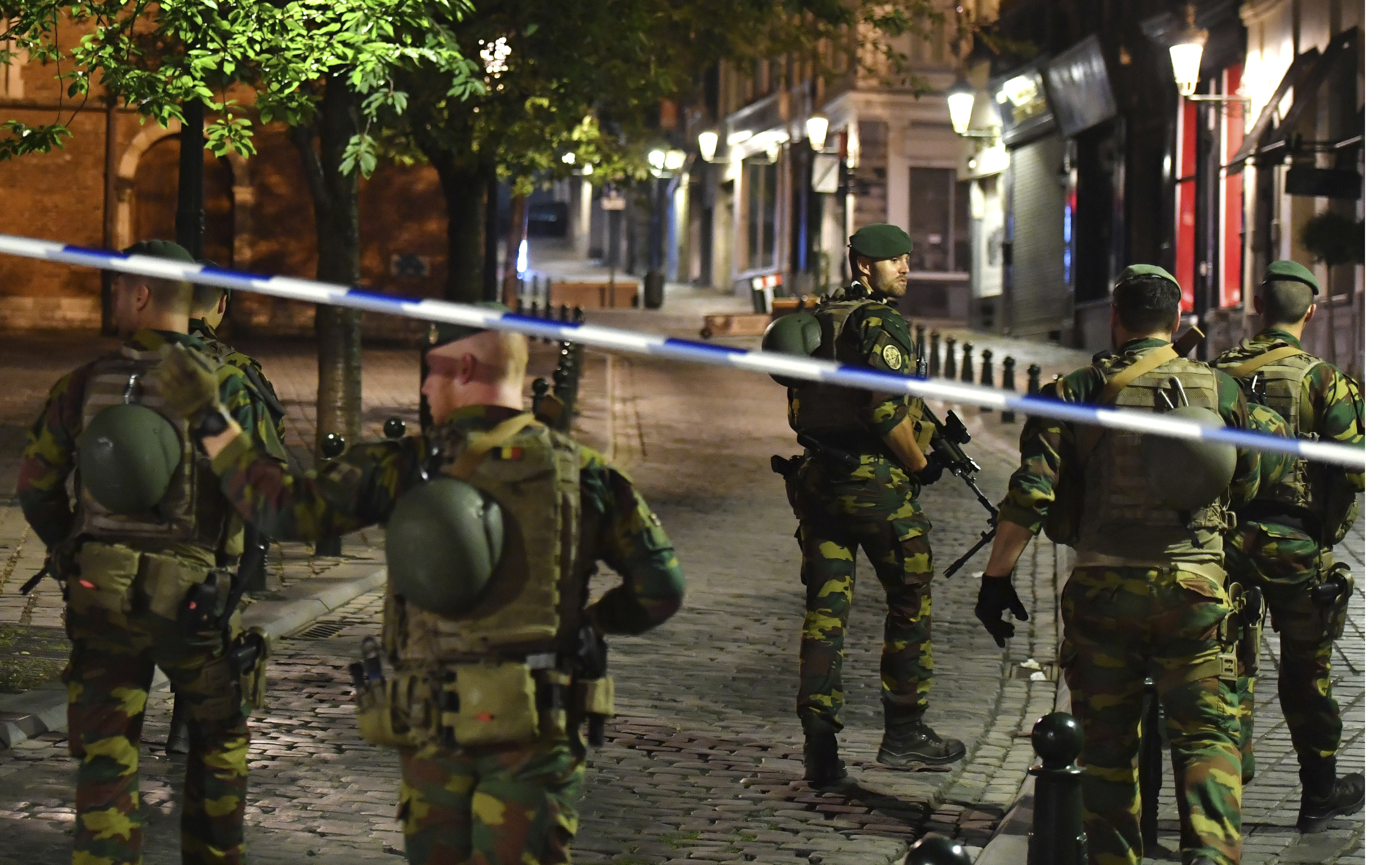 AP Photo/Geert Vanden Wijngaert