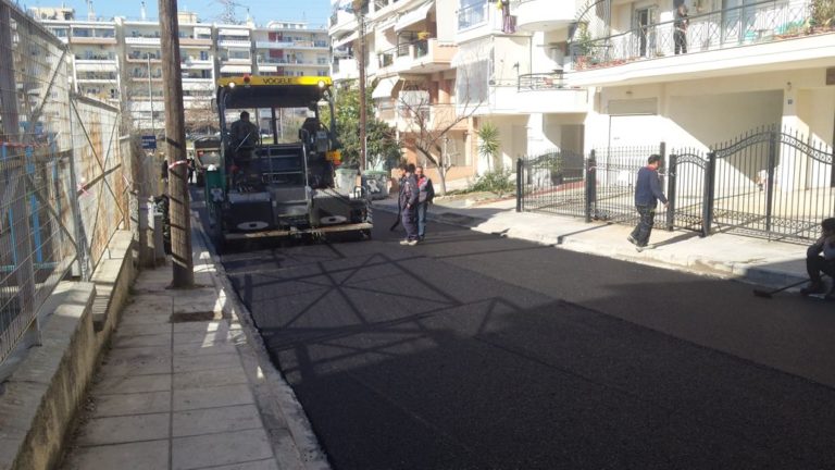 Διαμόρφωση των οδών Βενιζέλου – Φιλελλήνων