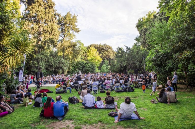 Athens Gardens Festival με εννέα συναυλίες