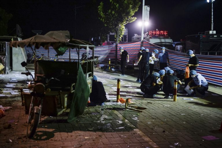 Κίνα: Σε αυτοσχέδια βόμβα οφείλεται η έκρηξη στο νηπιαγωγείο  