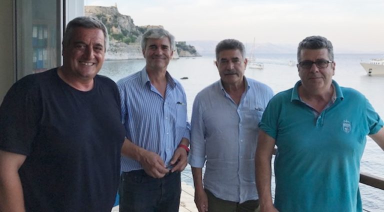 Κέρκυρα: Συνάντηση δημάρχου με το ΔΣ του ΝΑΟΚ