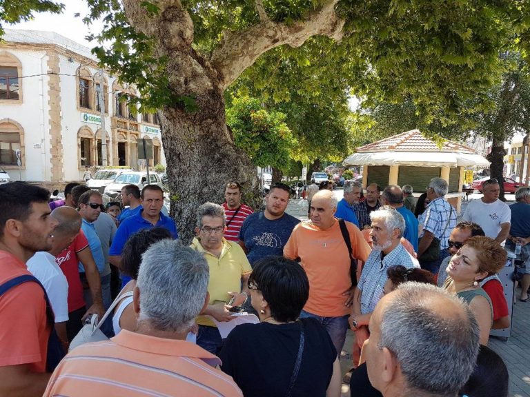 Χίος: Στάση εργασίας στο Δήμο