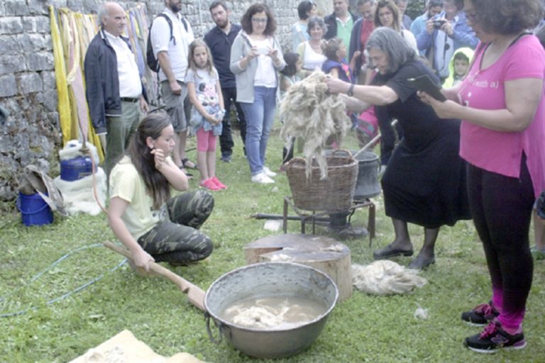 Το μαλλί των προβάτων από την παραδοσιακή στη σύγχρονη κοινωνία