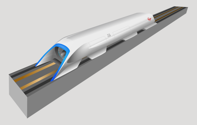 Tα τρένα τεχνολογίας Hyperloop φτάνουν στην Τουλούζη
