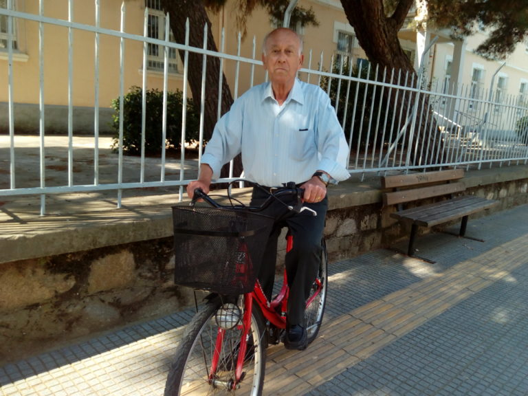 Κομοτηνή:Ένας γκολτζής από τα παλιά