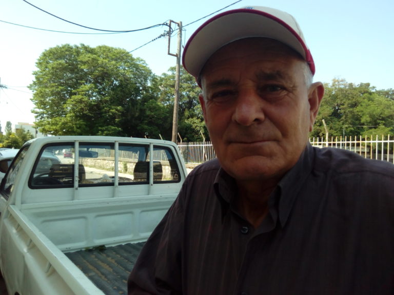 Κομοτηνή: Ο κ. Ισμαήλ και το καπνοχώραφό του