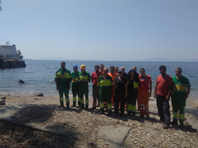 Βόλος: Καθαρισμός βυθού και ακτής στην ΑΓΕΤ