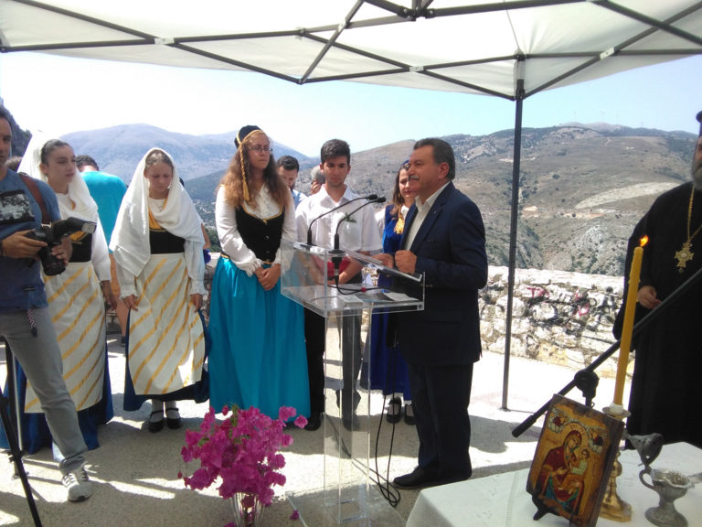 Κεφαλονιά: Εγκαίνια γέφυρας Χάρακα