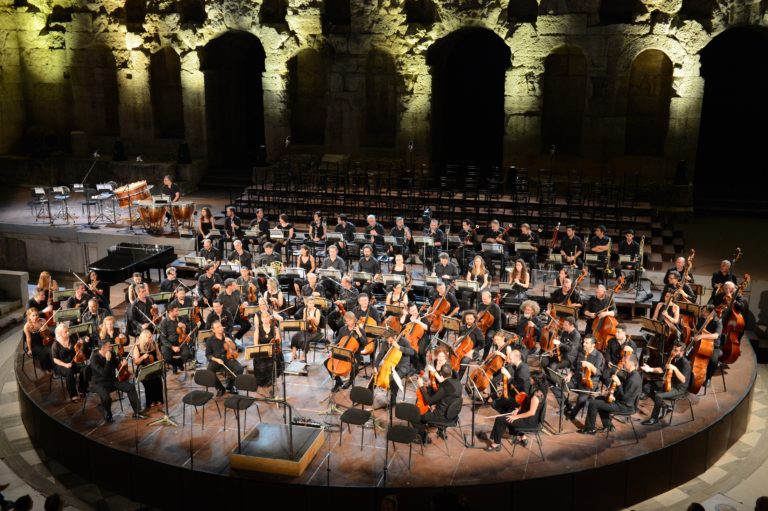 Συναυλία της Εθνικής Συμφωνικής Ορχήστρας στο Ωδείο Ηρώδου Αττικού