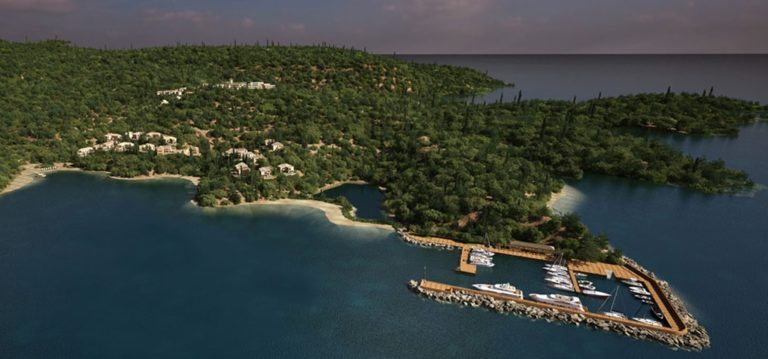Κέρκυρα: Η παρουσίαση της επένδυσης για τον Ερημίτη
