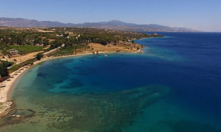Αρχαιογνωστική επίσκεψη στο Λιμάνι του Λεχαίου Κορινθίας