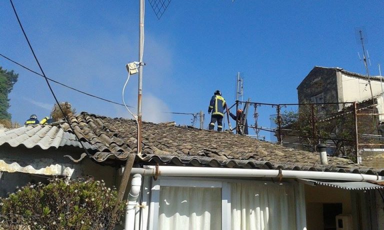Φωτιά σε σπίτι στο Μαντούκι
