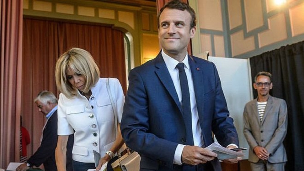 Macron wife