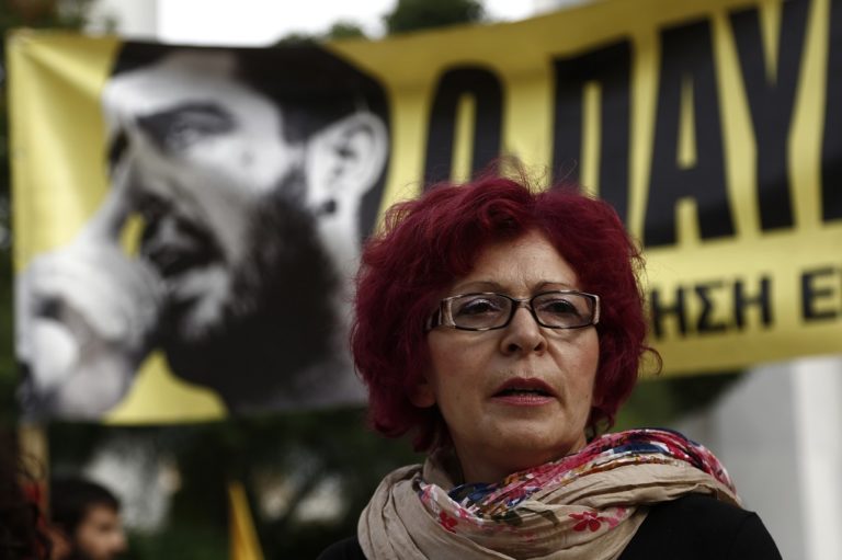 Ποινή φυλάκισης επτά μηνών για χλευασμό στην οικογένεια Φύσσα