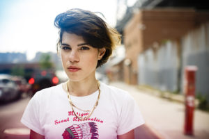 Monika ; Photographed in Brooklyn, NY on May 28th, 2015 ; Photo by: Eilon Paz ; (C) Copyright Eilon Paz ; www.eilonpaz.com