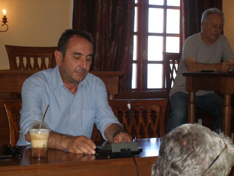 Θ. Κάρδαρης: Μετάθεση εγκατάστασης εξοπλισμού στον «Λίβα»
