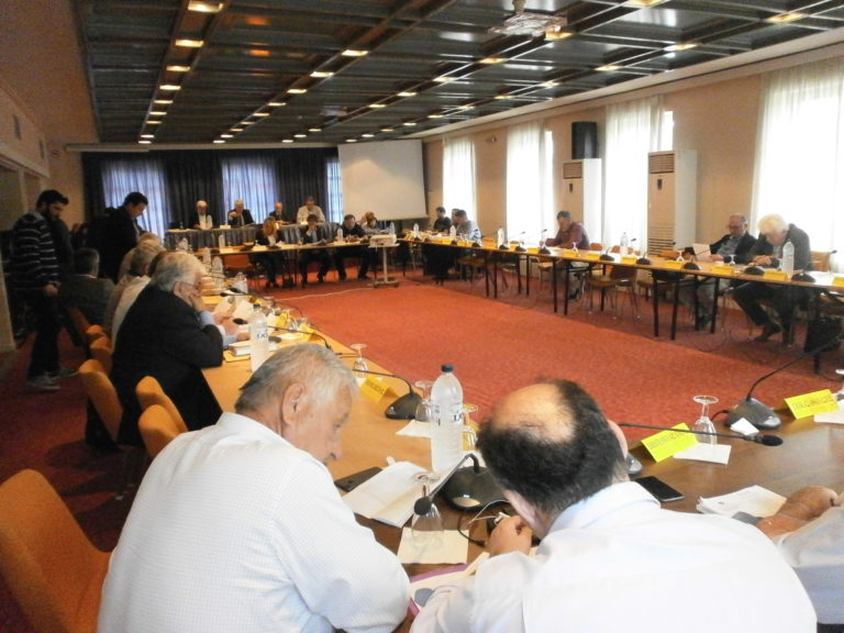 Περιφερειακό Συμβούλιο Πελοποννήσου με πολιτικό μνημόσυνο για τον Κωνσταντίνο Μητσοτάκη
