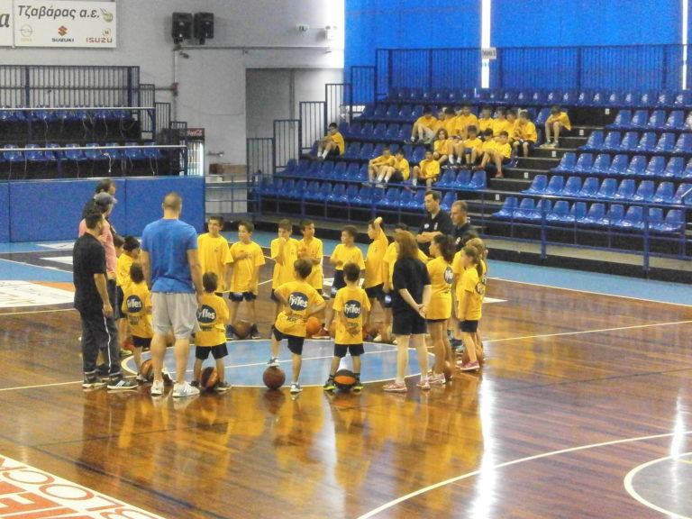 Ξεκίνησε το 4ο SEFA Basketball Camp στην Τρίπολη