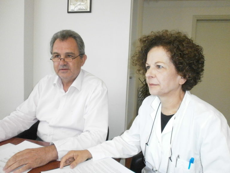 Ομαλότητα διαπιστώνει στη δομή ο διοικητής του Παναρκαδικού Νοσοκομείου