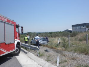 Σέρρες: Θανατηφόρο τροχαίο