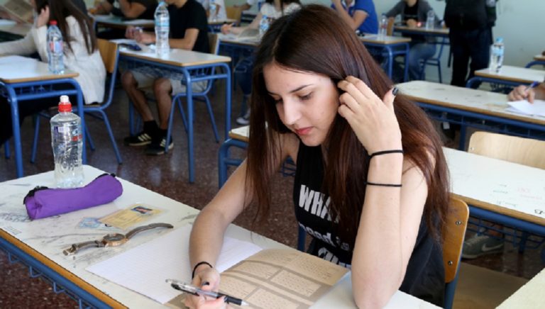 Σε μαθήματα ειδικότητας εξετάστηκαν οι υποψήφιοι των ΕΠΑΛ- Θέματα-Απαντήσεις