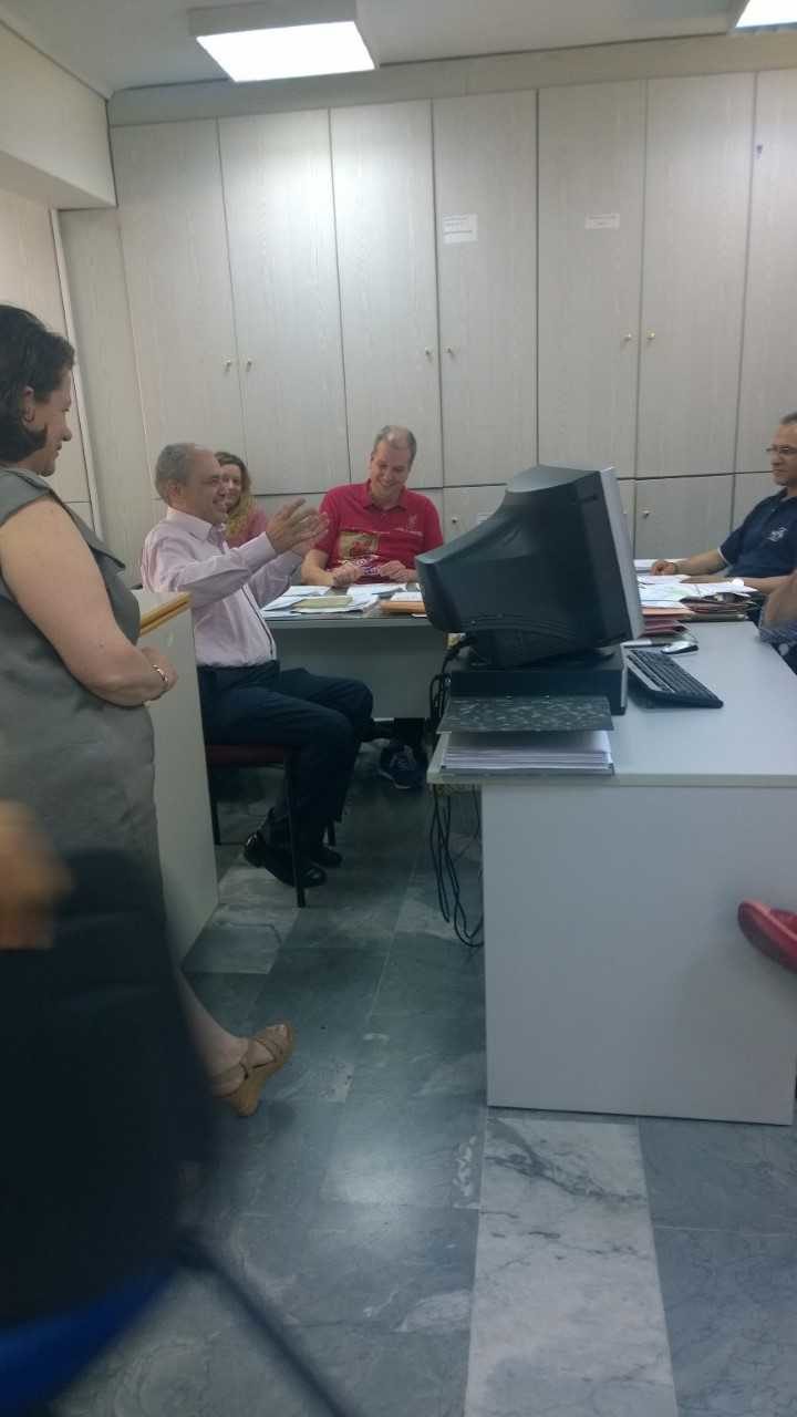 Επίσκεψη Παπαηλιού σε τέως ΟΓΑ και τέως ΟΑΕΕ Τρίπολης