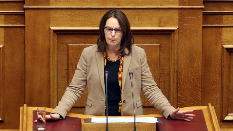 Παπανάτσιου: Η επιχειρηματολογία της αντιπολίτευσης στηρίζεται σε λάθος στοιχεία