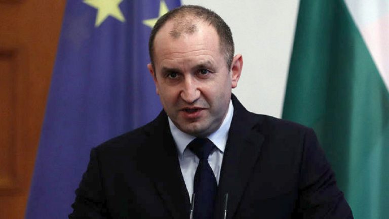 Στην Αθήνα ο πρόεδρος της Βουλγαρίας Ρούμεν Ράντεφ