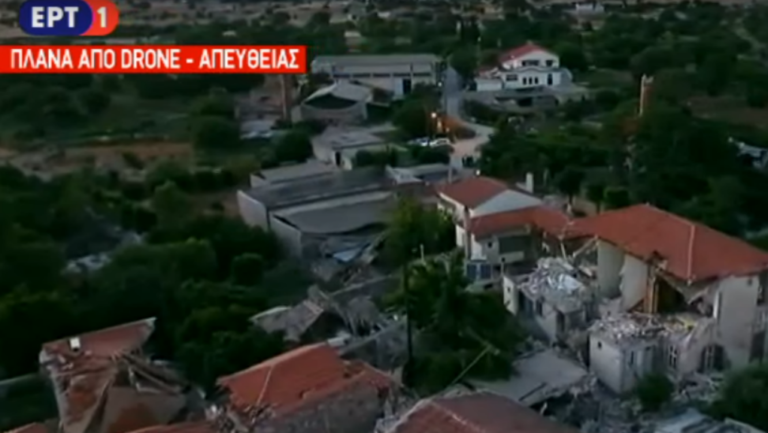 Η “επόμενη μέρα” στη Λέσβο-Συγκλονιστικές μαρτυρίες-Αποκλειστικά πλάνα από drone (video)