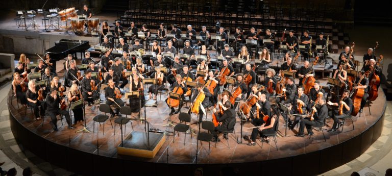Τρίτο Πρόγραμμα – Η συναυλία της Εθνικής Συμφωνικής Ορχήστρας στο Ωδείο Ηρώδου του Αττικού