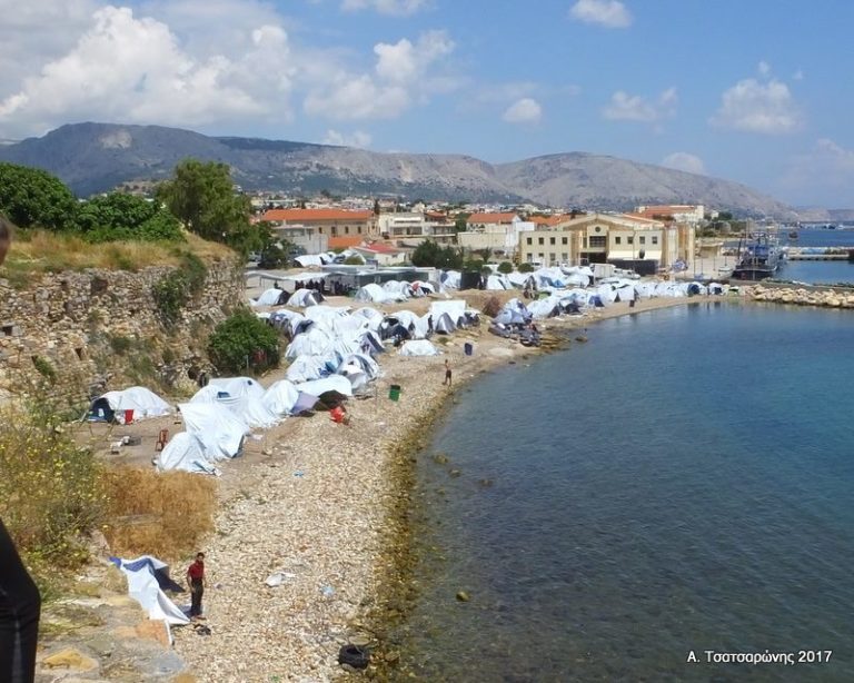 Έλεγχοι και προσαγωγές στον καταυλισμό προσφύγων Σούδας