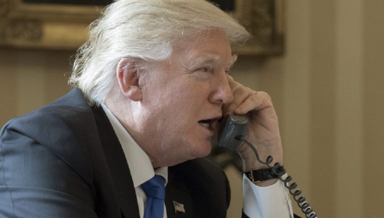 Τραμπ: Τηλεφωνική επικοινωνία με τον Σαουδάραβα βασιλιά