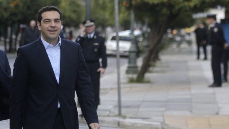 Επίσκεψη του πρωθυπουργού στο υπουργείο Εσωτερικών