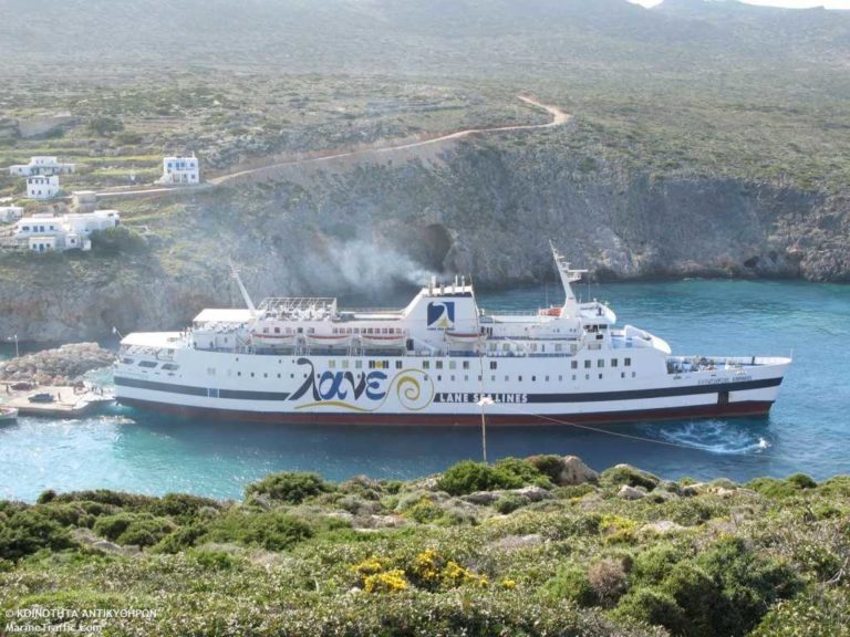 Χανιά: Λύση για το δρομολόγιο του “Βιτσέντζος Κορνάρος”