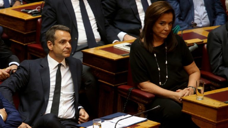 Κυρ. Μητσοτάκης: Ο Κων. Μητσοτάκης είχε εμπιστοσύνη στον ελληνικό λαό