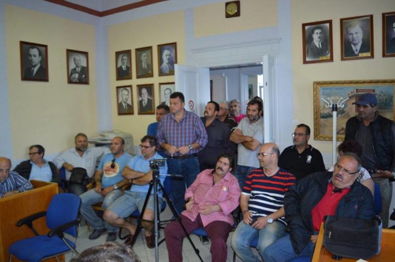 Χίος: “Όχι” στο Προαναχωρησιακό από κοινότητα Βροντάδου