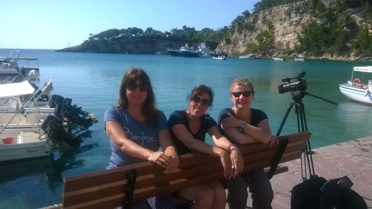 Η ιταλική κρατική τηλεόραση στην Αλόννησο