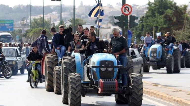Χανιά: Αγροτικές κινητοποιήσεις μέσα στον Ιούνιο
