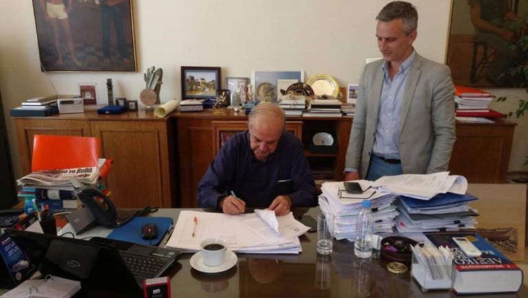 Τσιμεντόστρωση αγροτικών δρόμων